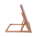 A2 Art & Craft Easel Table Wooden Drawing Board Artist Adjustable WorkStation