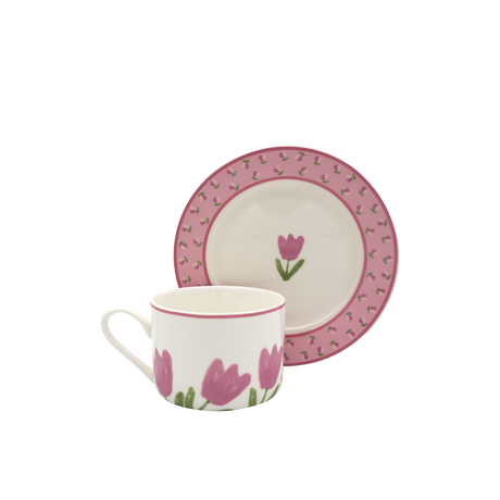 Springs Springs Cup and Saucer - 220ml