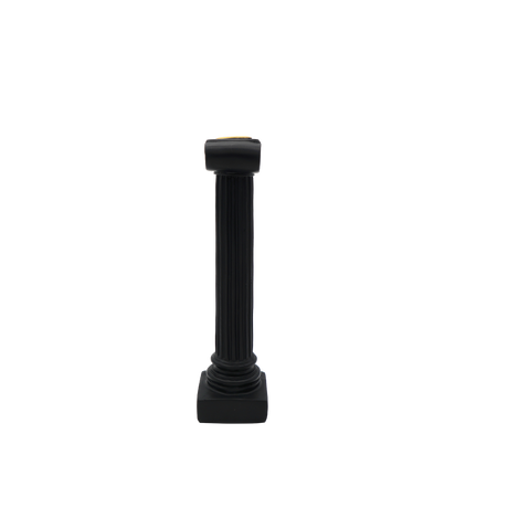 Parthenon Candle Holder black