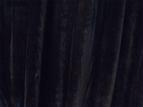 Long Large Velvet Curtains Black 620x270cm with 4m blockout+30 Hook New