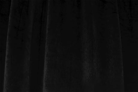 Large Thick Velvet Blockout Curtains 560x 230cm PINCH PLEAT 2 panel+Hooks Black
