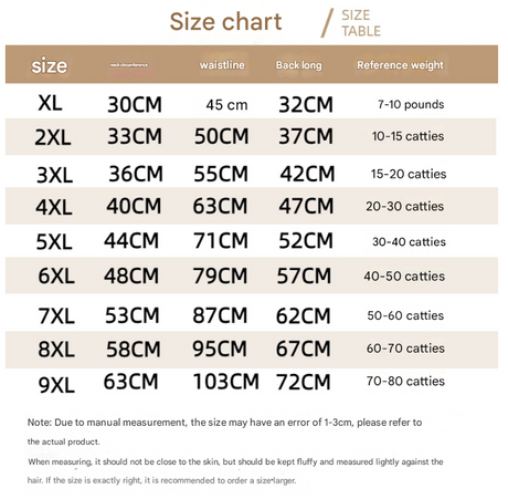 8XL Grey Cute Dog Hoodie with Adjustable Drawstring - Available in Various Sizes