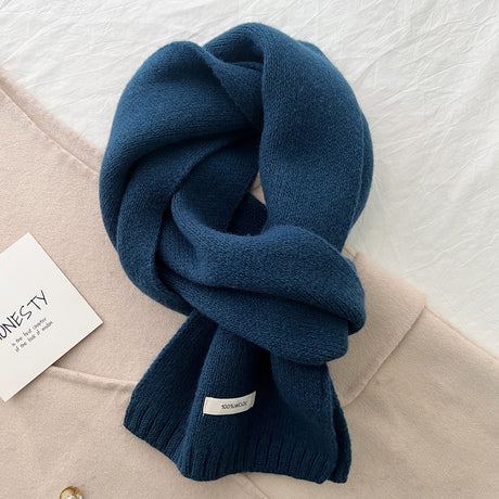 D2A60019-10 Luxurious 100% Wool Scarf for Women and Men - Soft, Warm, and Stylish