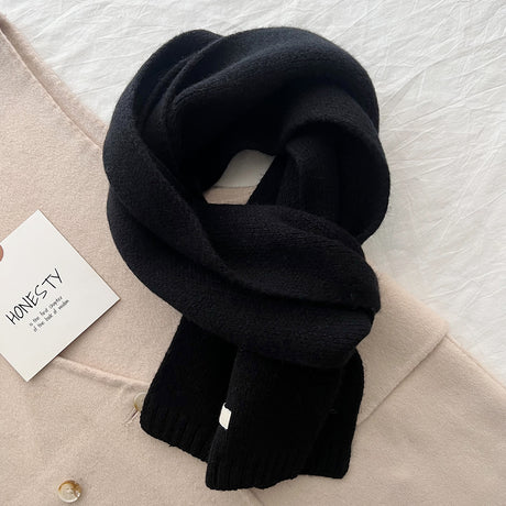 D2A60019-13 Luxurious 100% Wool Scarf for Women and Men - Soft, Warm, and Stylish