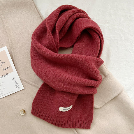 D2A60019-14 Luxurious 100% Wool Scarf for Women and Men - Soft, Warm, and Stylish