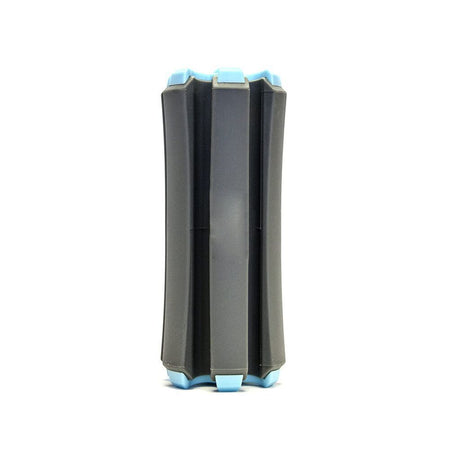 Grey-blue Set of 2 Portable Golf Club Carrier Holders - Lightweight Club Organizer Caddy