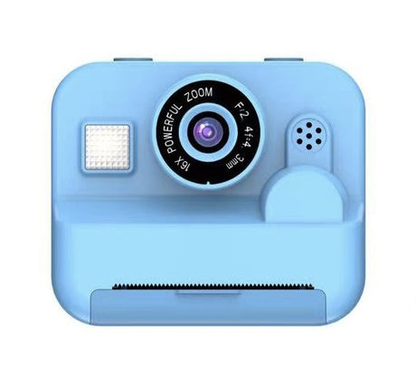 Instant Print Camera - 48MP Dual Lens, 2.4