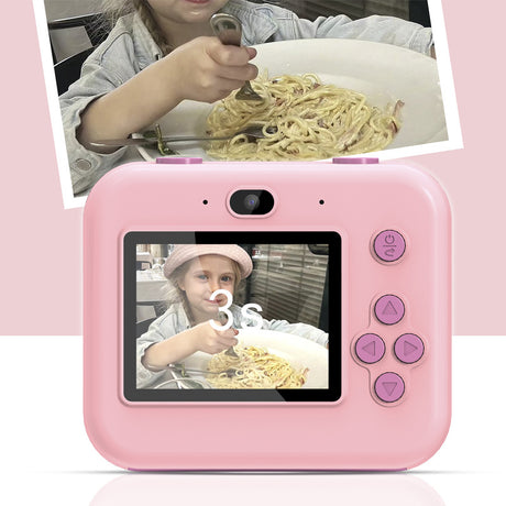 Instant Print Camera - 48MP Dual Lens, 2.4
