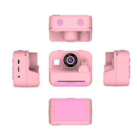 Instant Print Camera - 48MP Dual Lens, 2.4