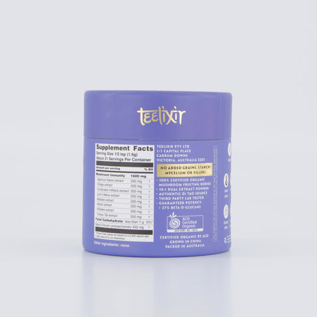 Teelixir Organic Mushroom Immunity 250g