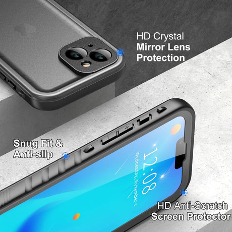 iPhone 13 Waterproof Shockproof Case
