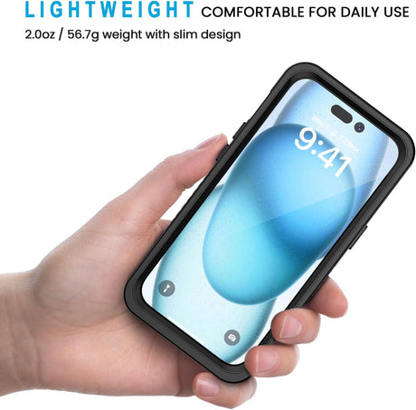 iPhone 15 Waterproof Shockproof Case