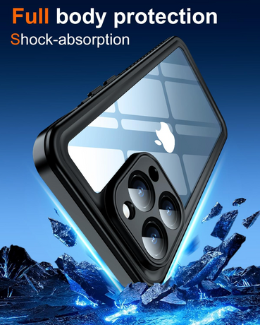 iPhone 15 Pro Max Waterproof Case