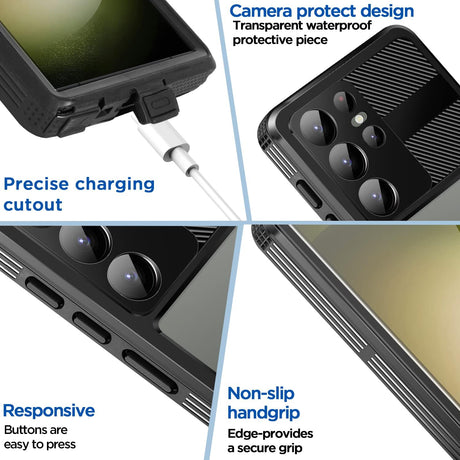 Samsung Galaxy S23 Ultra Case Waterproof