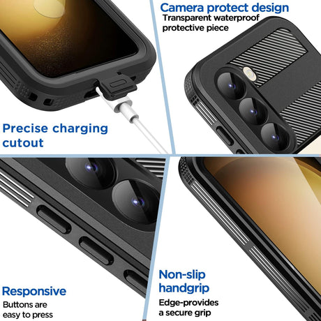 Samsung Galaxy S23 Plus Case Waterproof