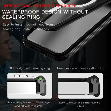 Samsung Galaxy S25 Case Waterproof
