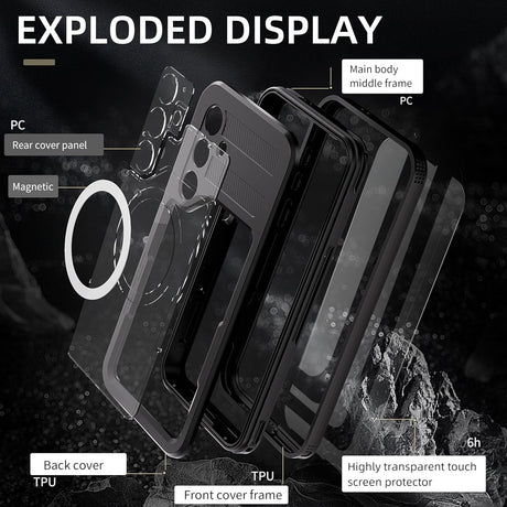 Samsung Galaxy S25 Plus Case Waterproof