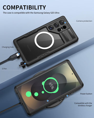 Samsung Galaxy S25 Ultra Case Waterproof