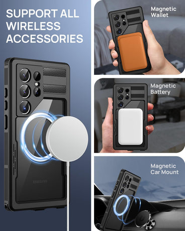 Samsung Galaxy S25 Ultra Case Waterproof