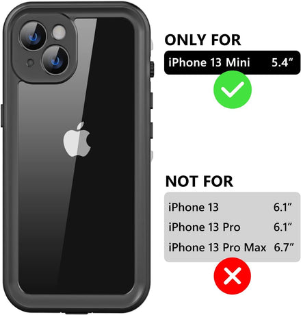 iPhone 13 Mini Waterproof Shockproof Case