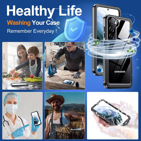 Samsung Galaxy S21 Plus Waterproof Case