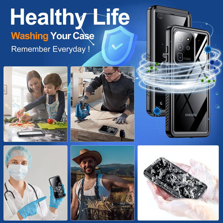 Samsung Galaxy S20 Ultra Waterproof Case
