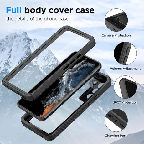 Samsung Galaxy S22 Waterproof Shockproof Case