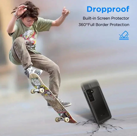 Samsung Galaxy S22 Waterproof Shockproof Case