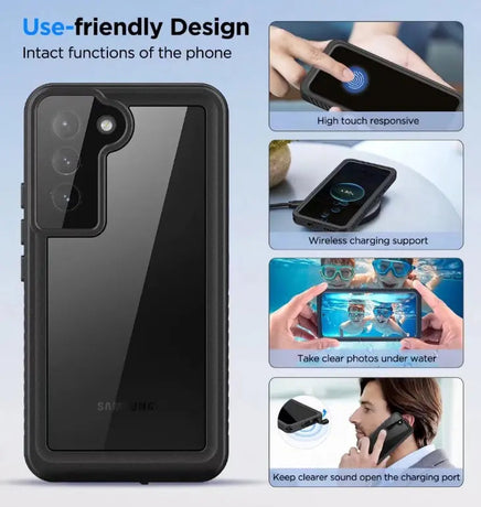 Samsung Galaxy S22 Waterproof Shockproof Case