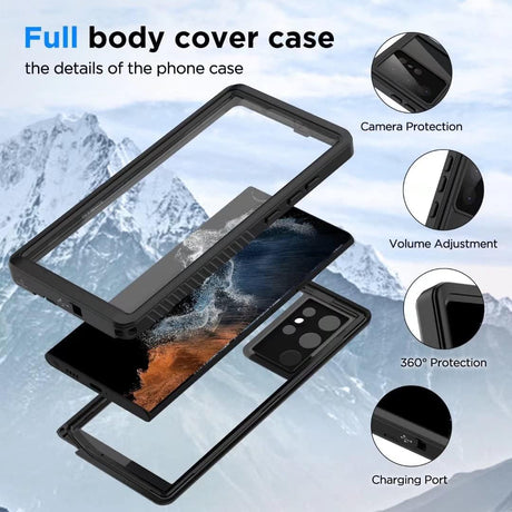 Samsung Galaxy S22 Ultra Waterproof Case