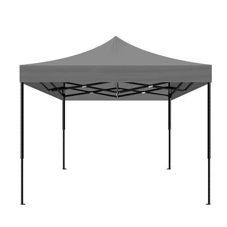 Mountview 3x3M Gazebo Outdoor Pop Up Tent Folding Marquee Camping Canopy Grey