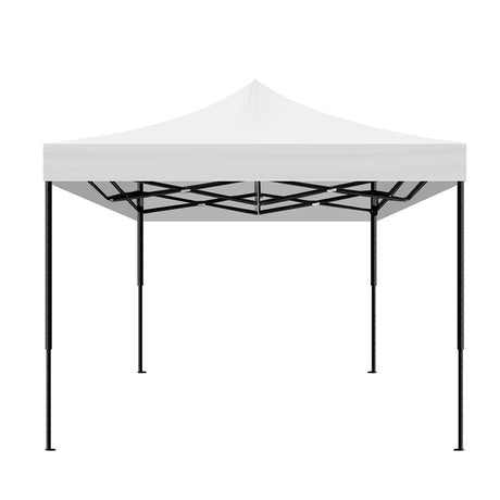 Mountview 3x3M Gazebo Outdoor Pop Up Tent Folding Marquee Camping Canopy White