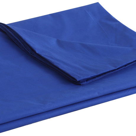 Double Blue Weighted Blanket Cover