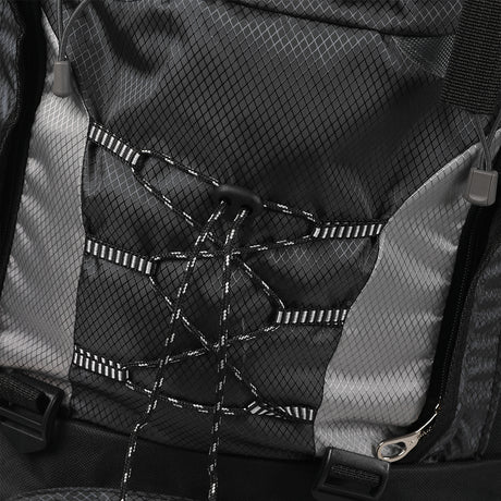 Black 80L Large Waterproof Travel Backpack Camping Outdoor Hiking Luggage
