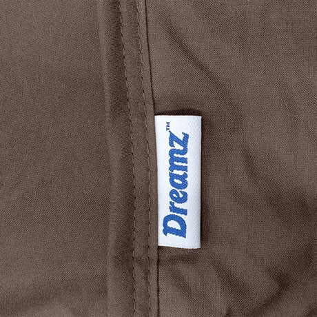 DreamZ 9KG Double Size Anti Anxiety Weighted Blanket Gravity Blankets Mink