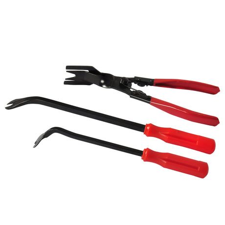 31PCS Car Trim Removal Tools Set Body Clips Panle Pry Door Dash Interior Kit