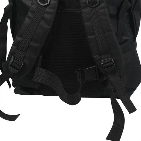 Blue 80L Large Waterproof Travel Backpack Camping Outdoor Hiking Luggage