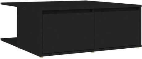 Coffee Table Home Indoor Living Room Storage Drawer Accent End Coffee Side Couch Center Table Furniture High Gloss Grey Chipboard