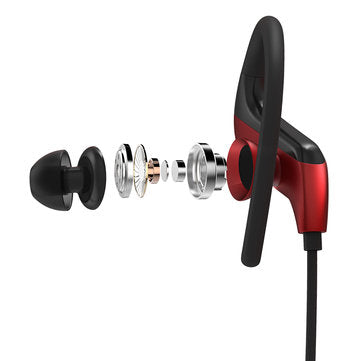 AIRAUX AA-NH1 bluetooth V5.0 Neckband Sport Earphone Dynamic Driver Earbuds Wireless Stereo HiFi Headphone