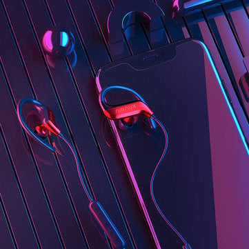 AIRAUX AA-NH1 bluetooth V5.0 Neckband Sport Earphone Dynamic Driver Earbuds Wireless Stereo HiFi Headphone