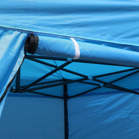 Mountview Gazebo Tent 3x6 Marquee Gazebos Outdoor Camping Canopy Mesh Side Wall