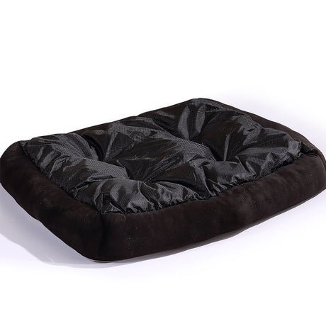 PaWz Heavy Duty Pet Bed Mattress in Size Large in Black Colour