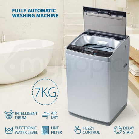 Carson CSF7G3P 7kg Top Load Washing Machine