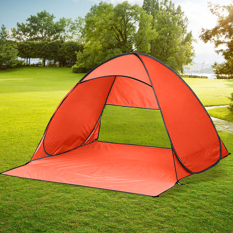 Easy Pop Up Portable Beach Canopy Sun Shade Shelter Outdoor Camping Fishing Tent