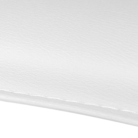 Artiss Set of 2 PU Leather Wave Style Bar Stools - White