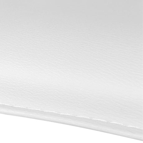 Artiss Set of 4 PU Leather Wave Style Bar Stools - White