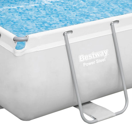 Bestway Above Ground Swimming Pool 2.82 x 1.96 m Power Metal Frame Filter Pump