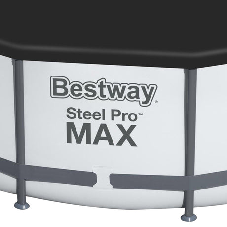 Bestway Above Ground Swimming Pool Power Steel Frame Filter Pump 4.27 X 1.07M