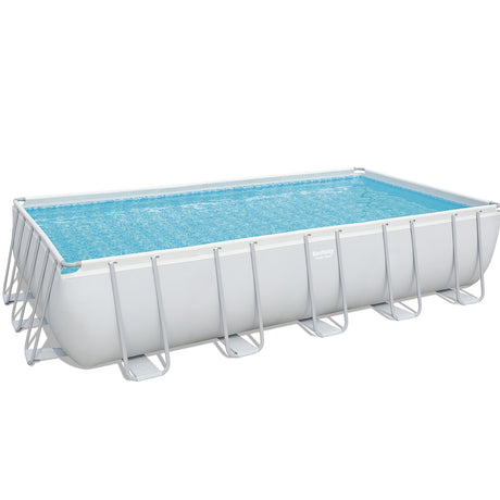 Bestway Above Ground Swimming Pool Power Steel™ Rectangular Frame Pools Filter