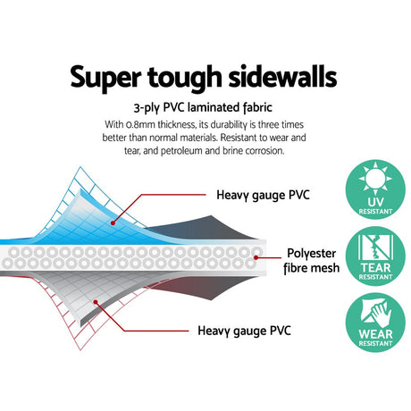 Bestway Round Frame Power Steel Above Ground Swimming Pool